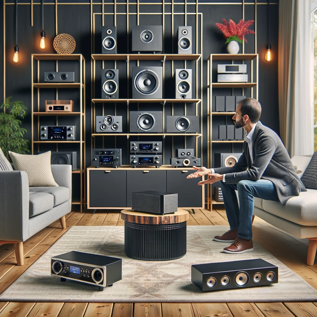 Audio Components Guide For Your Home Theater