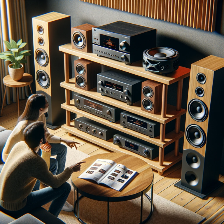 Audio Components Guide For Your Home Theater
