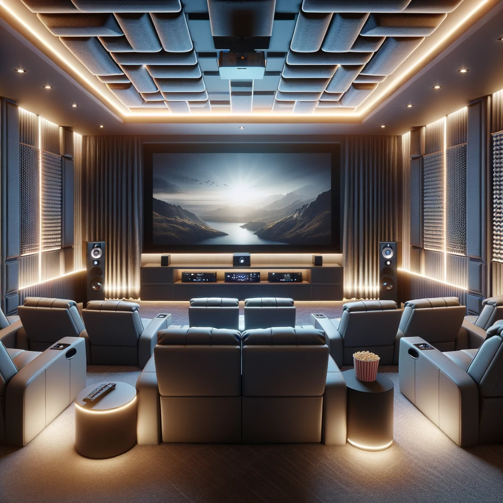 Home Theater Room Design Tips