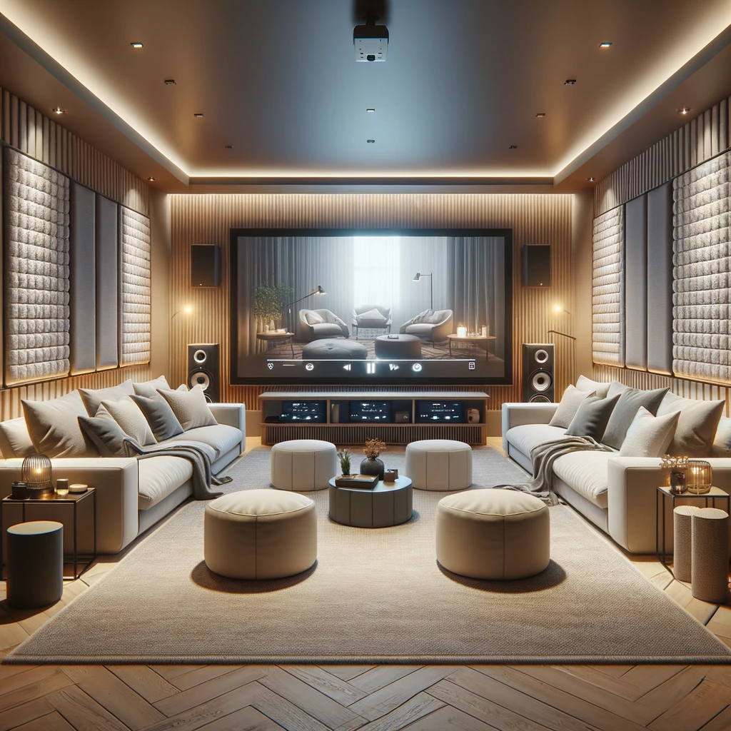 Home Theater Room Design Tips