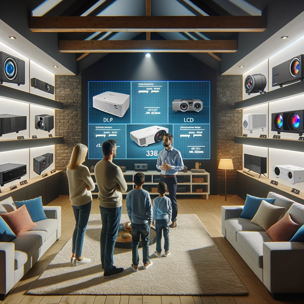 Understanding Projectors For Your Home Theater