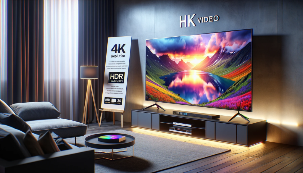 4K, HDR, And Video Standards