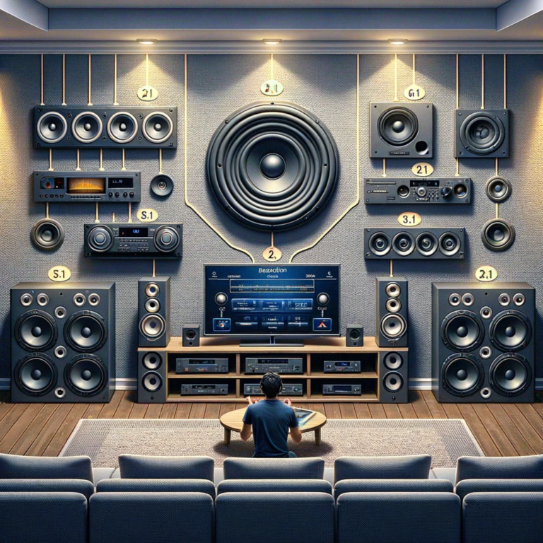 Different Surround Sound Systems Explained