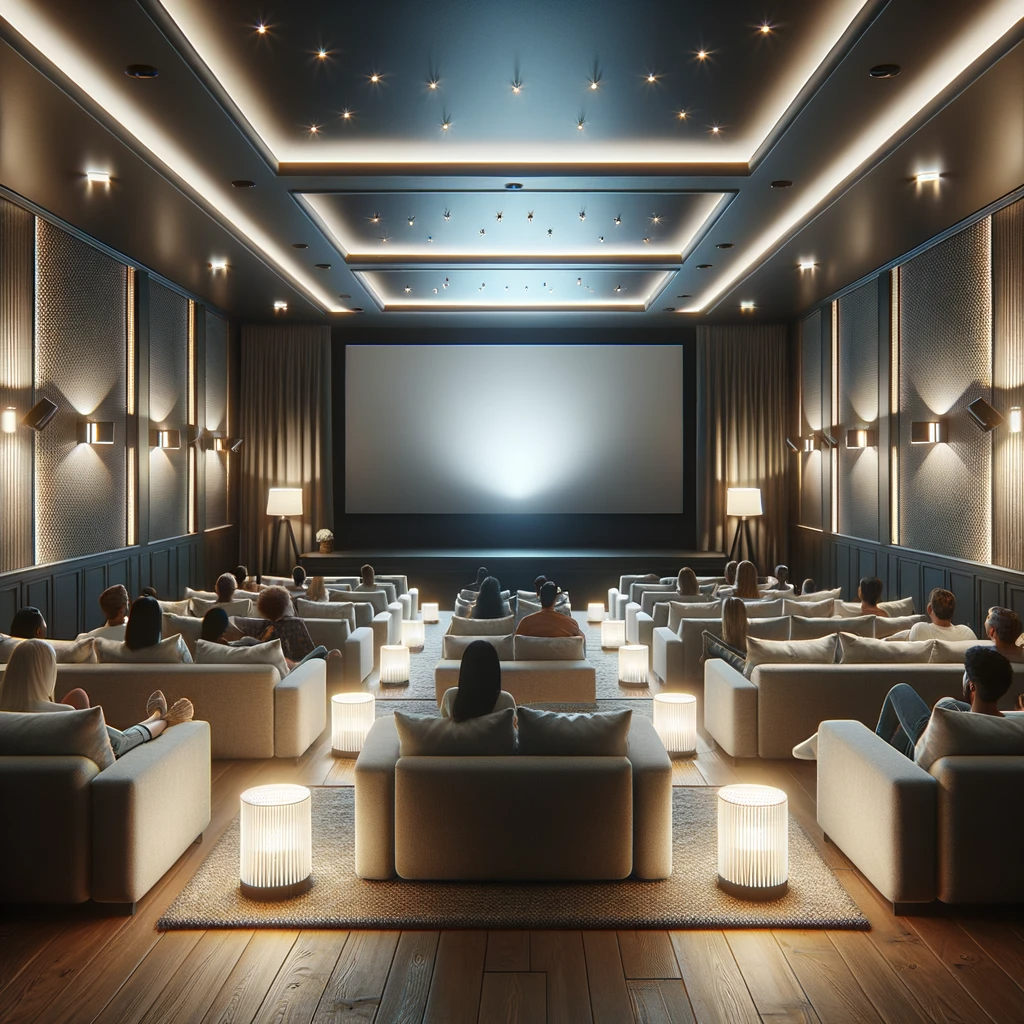 Home Theater Lighting Ideas