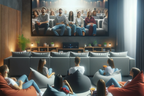 Home Theater Seating Ideas