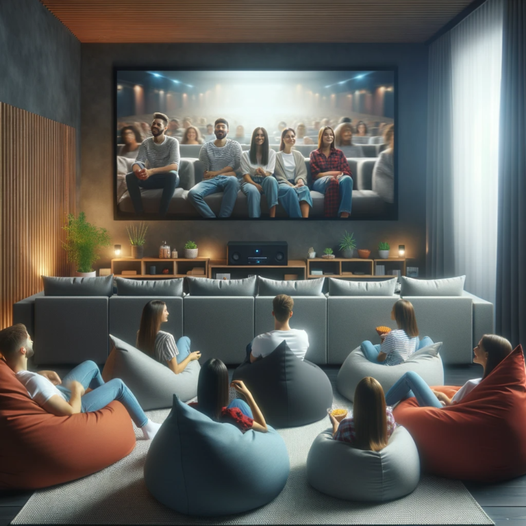 Home Theater Seating Ideas