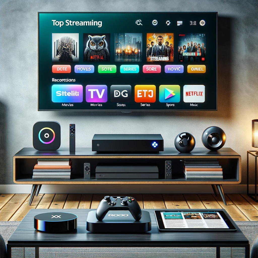 Streaming Services & Devices Recommendations