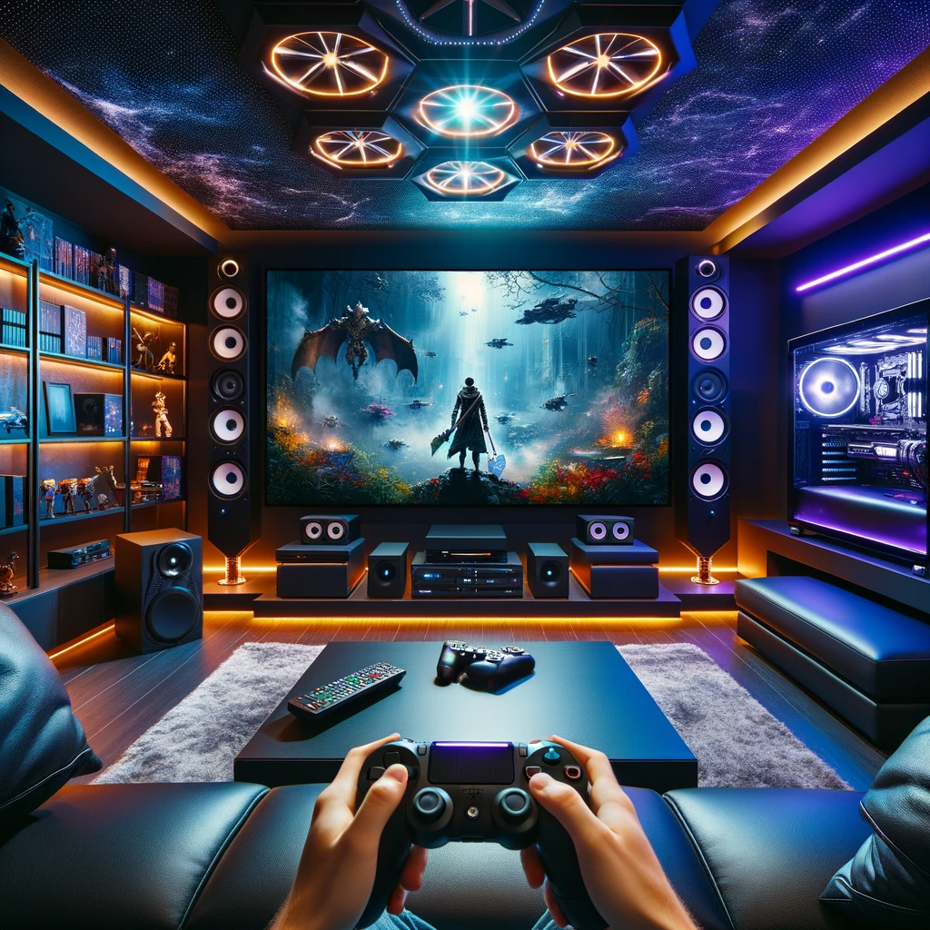 Enhancing Your Gaming in Home Theater