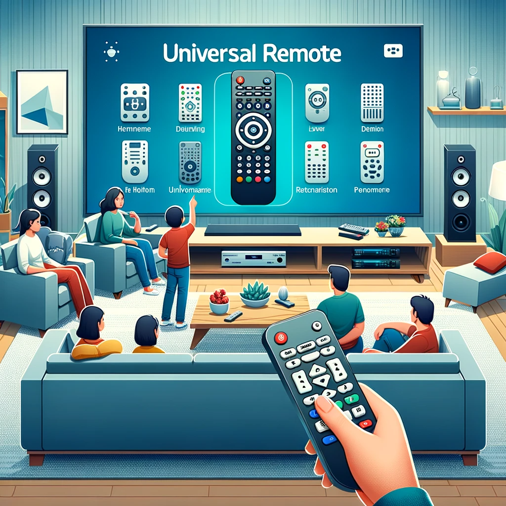 Universal Remote Programming For Home Theaters